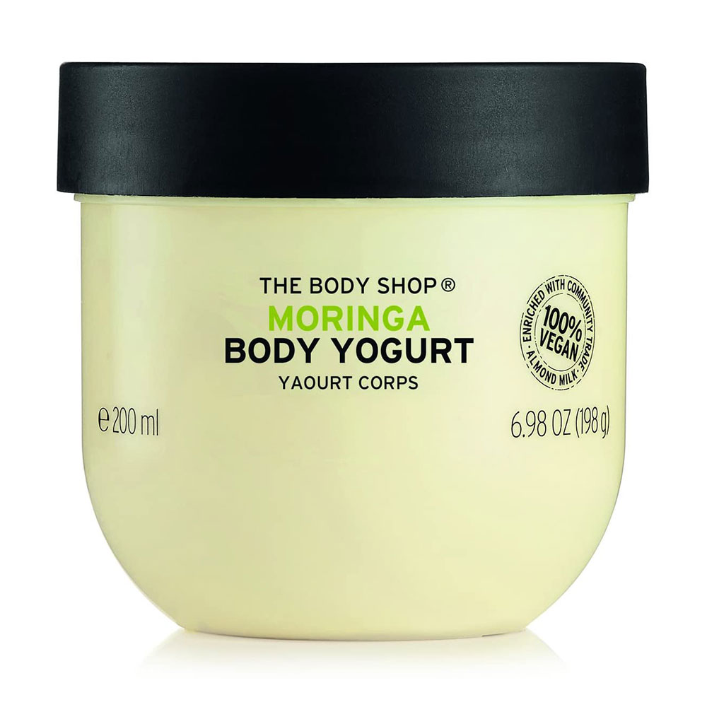 Йогурт для тіла The Body Shop Yogurt Moringa Моринга, 200 мл