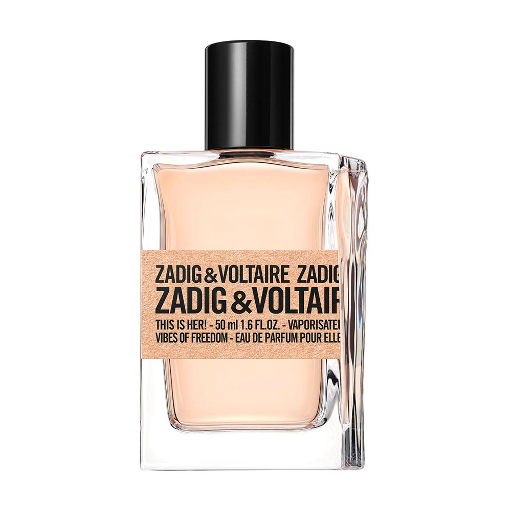 Zadig &amp; Voltaire This is Her! Vibes of Freedom Парфумована вода жіноча, 50 мл