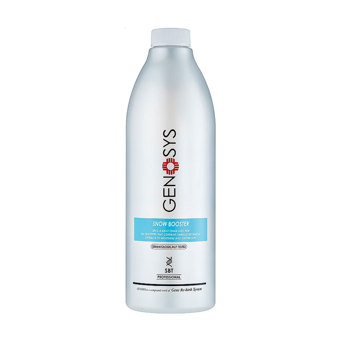 Загоювальний тонік для обличчя Genosys Snow Booster, 1 л