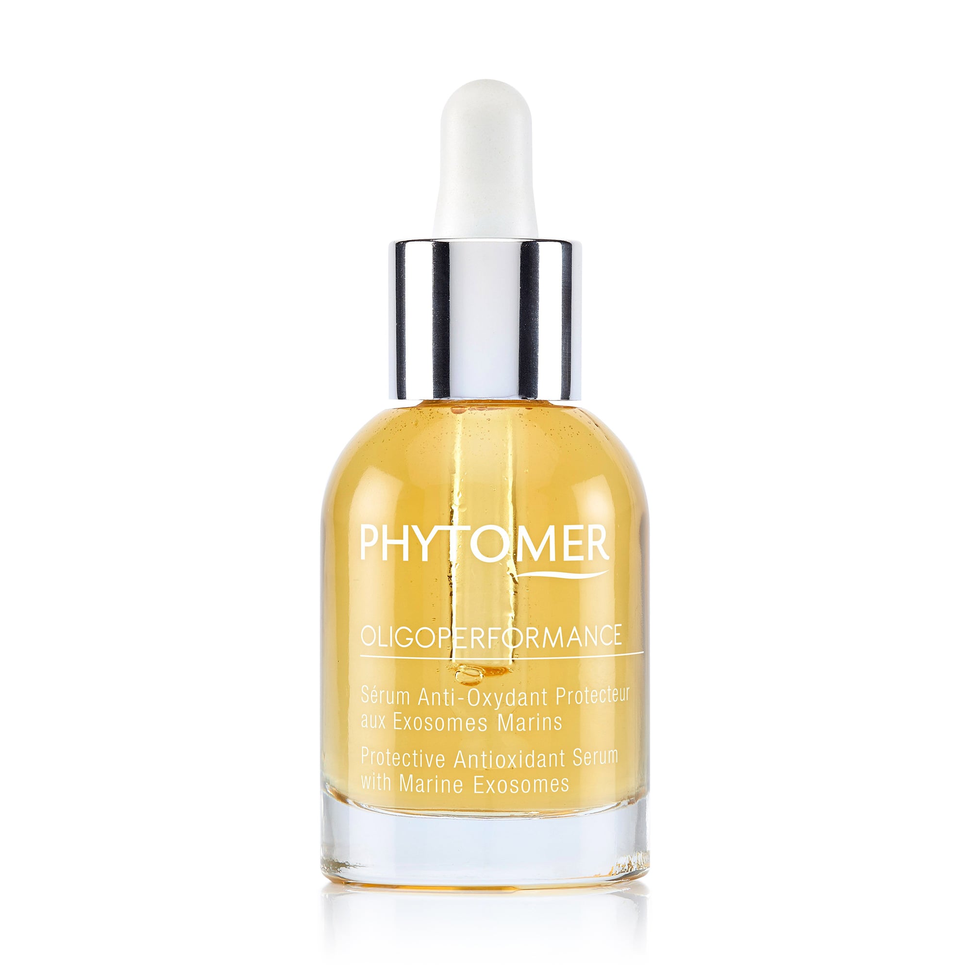 Захисна антиоксидантна сироватка для обличчя Phytomer Oligoperformance Serum з морськими екзосомами, 30 мл