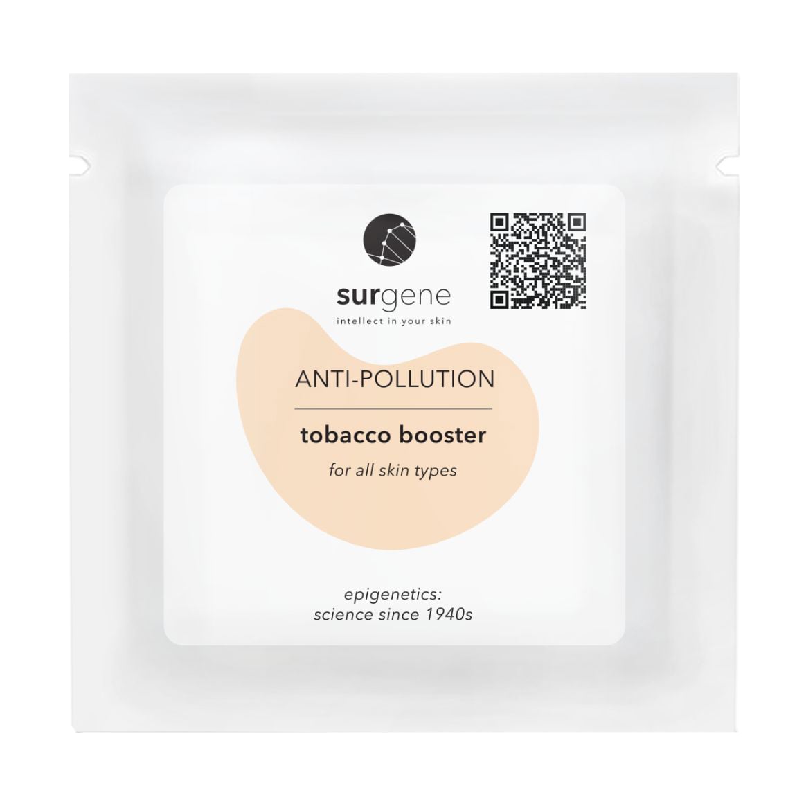Захисна сироватка для обличчя Surgene Anti-Pollution Tobacco Booster від впливу пристроїв для куріння, 2 мл (саше)