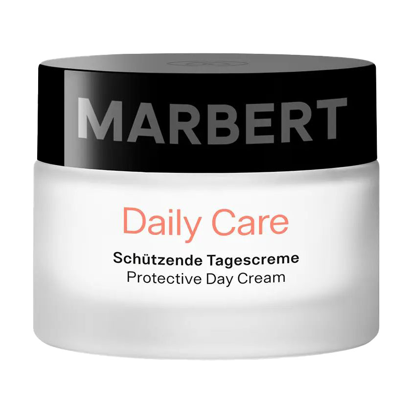 Захисний денний крем для обличчя Marbert Daily Care Protective Day Cream, SPF 15, 50 мл