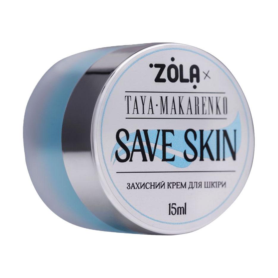 Захисний крем для брів та вій Zola x Taya Makarenko Save Skin, 15 мл