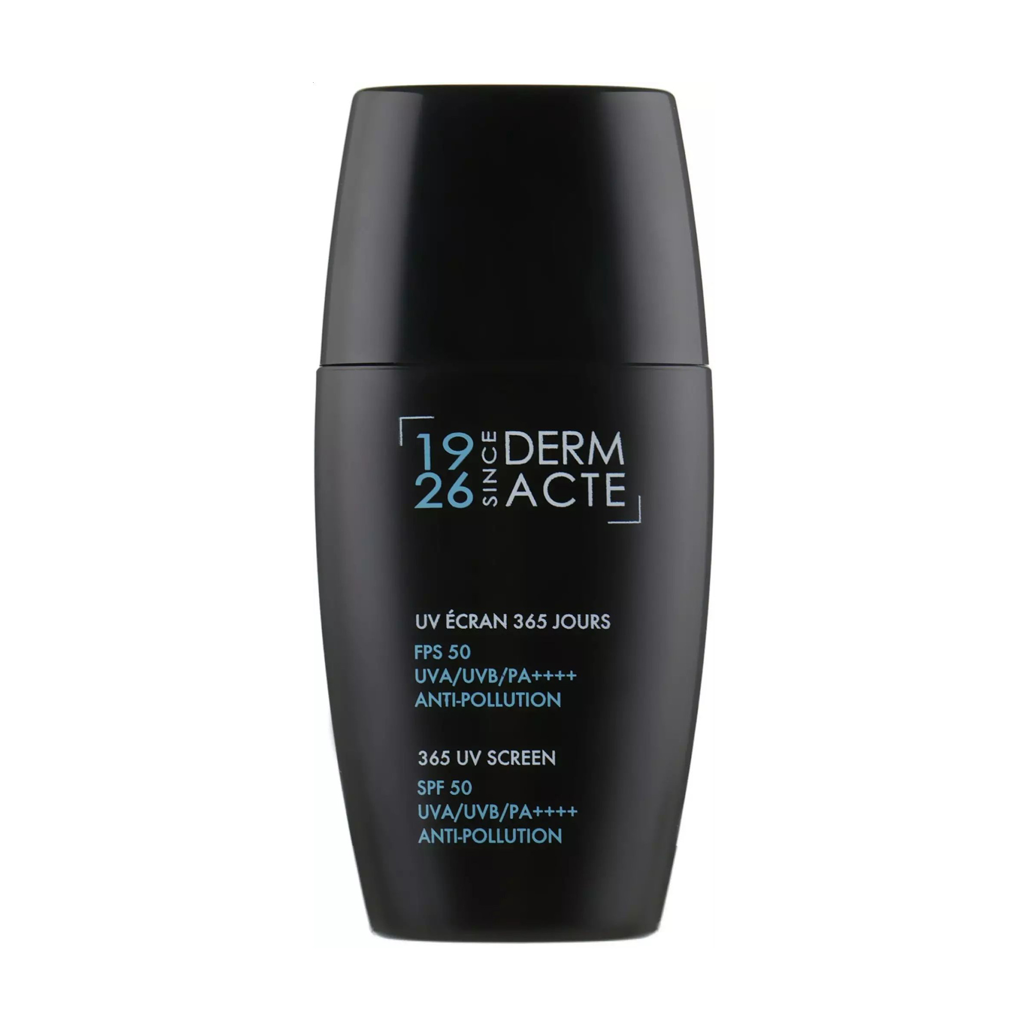 Захисний крем для обличчя Academie Derm Acte Anti-Pollution 365 UV Screen SPF 50 UVA/UVB/PA++++ від забруднень та ультрафіолету, 30 мл