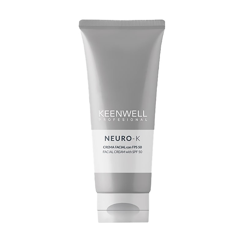 Захисний крем для обличчя Keenwell Neuro-K Crema Facial With SPF 50, 200 мл