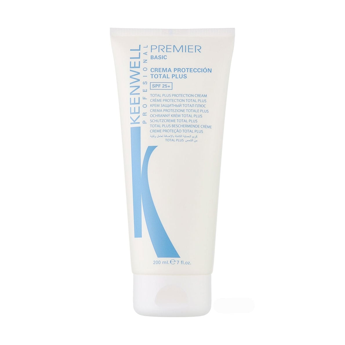 Захисний крем для обличчя Keenwell Premier Basic Total Plus Protection Cream SPF 25+, 200 мл