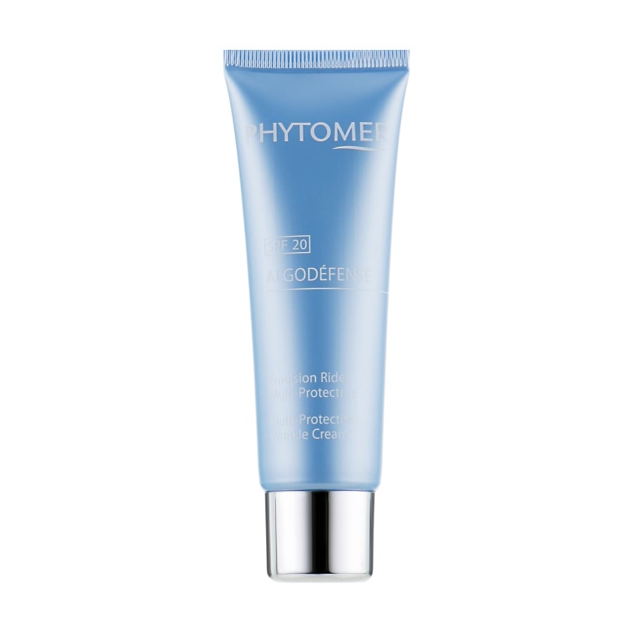 Захисний крем для обличчя Phytomer Algodefense Multi-Protective Wrinkle Cream SPF20 від зморшок, 50 мл