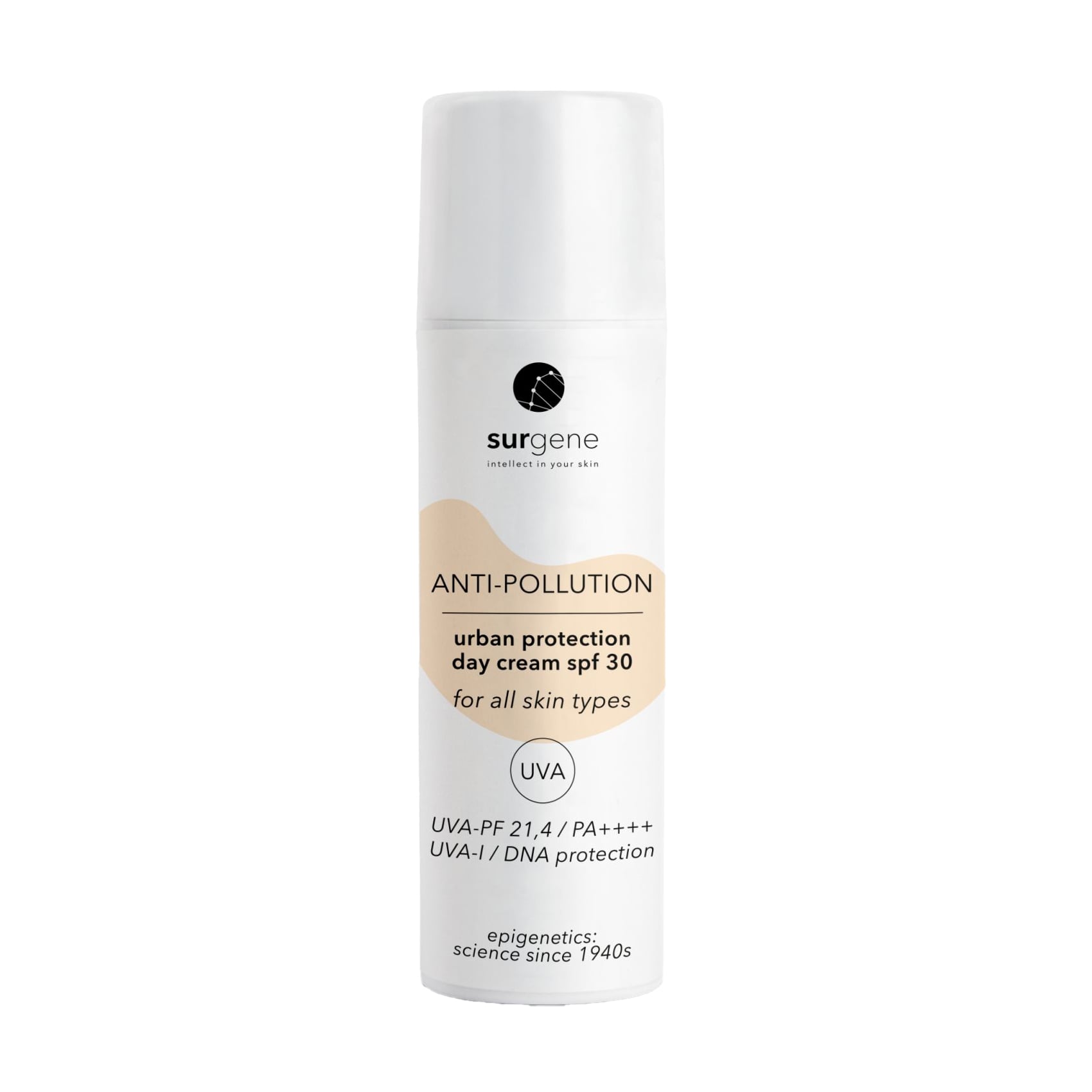 Захисний крем для обличчя Surgene Anti-Pollution Urban Protection Day Cream SPF 30, 50 мл
