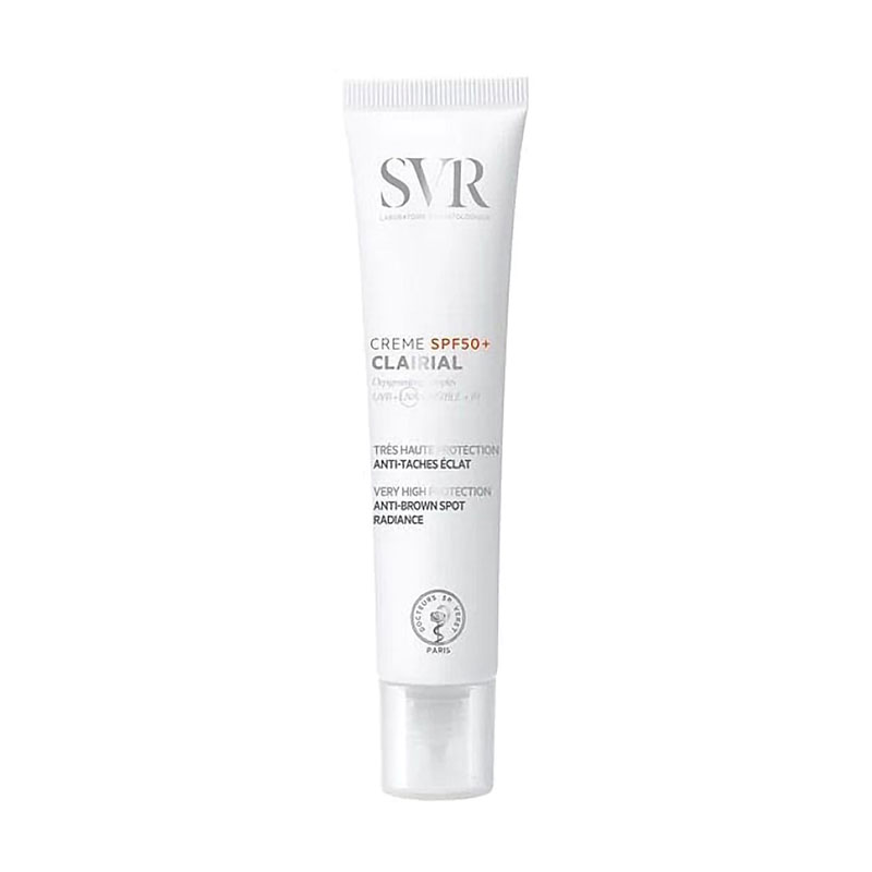 Захисний крем для обличчя SVR Clairial SPF50+ Very High Protection Anti-Brown Spot проти пігментних плям, 40 мл