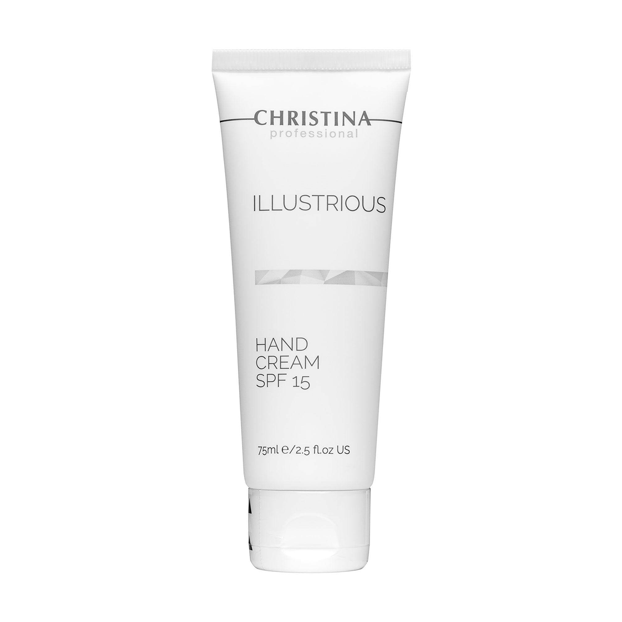 Захисний крем для рук Christina Illustrious Hand Cream SPF 15, 75 мл