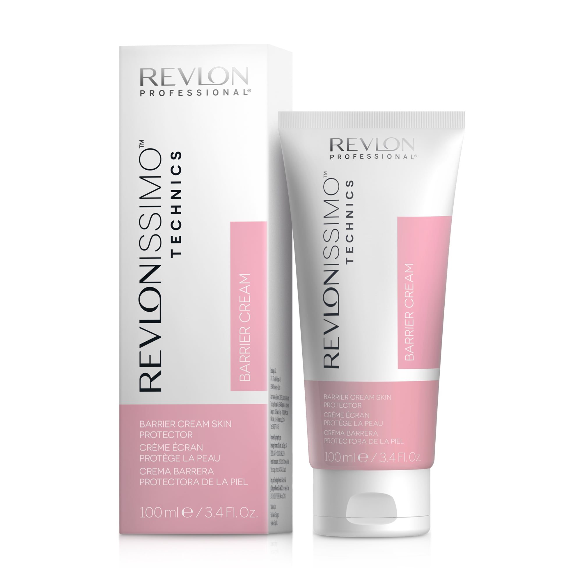 Захисний крем для шкіри при фарбуванні Revlon Professional Revlonissimo Technical Preparations Barrier Cream, 100 мл