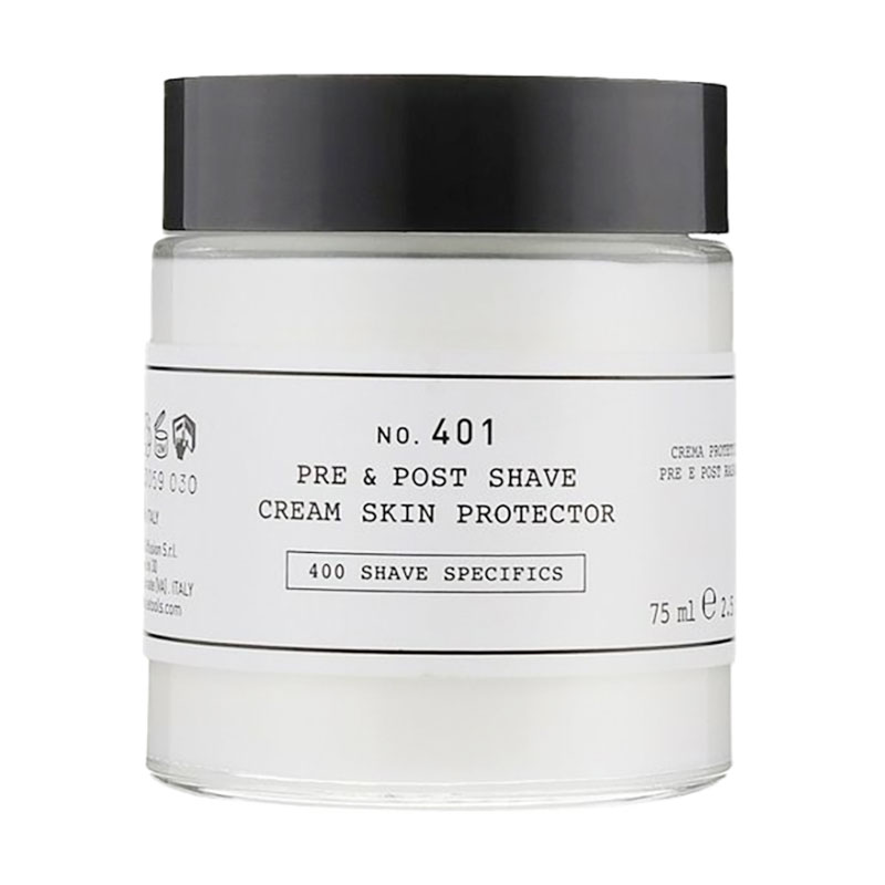 Захисний крем до та після гоління Depot 401 Pre &amp; Post Shave Cream Skin Protector, 75 мл