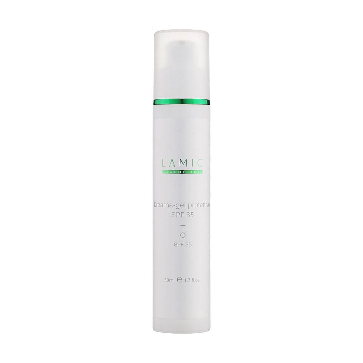 Захисний крем-гель для обличчя Lamic Cosmetici Crema-gel Protettivo SPF 35, 50 мл