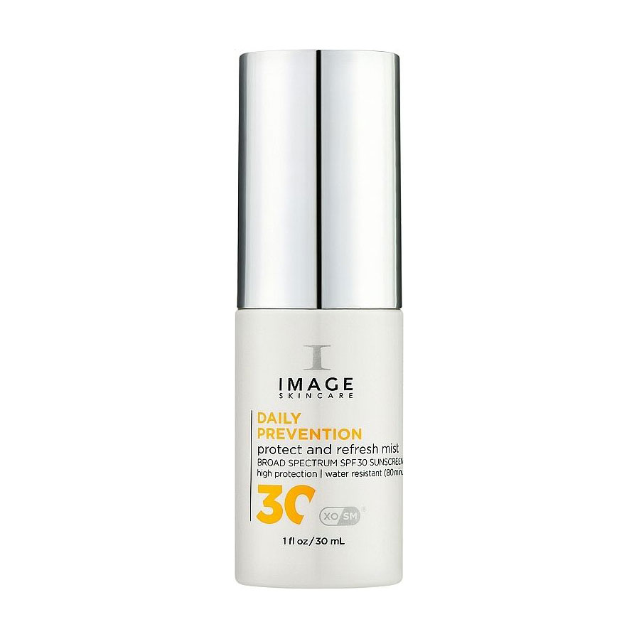 Захисний освіжувальний спрей для обличчя Image Skincare Daily Prevention Protect And Refresh Mist, SPF 30, 30 мл