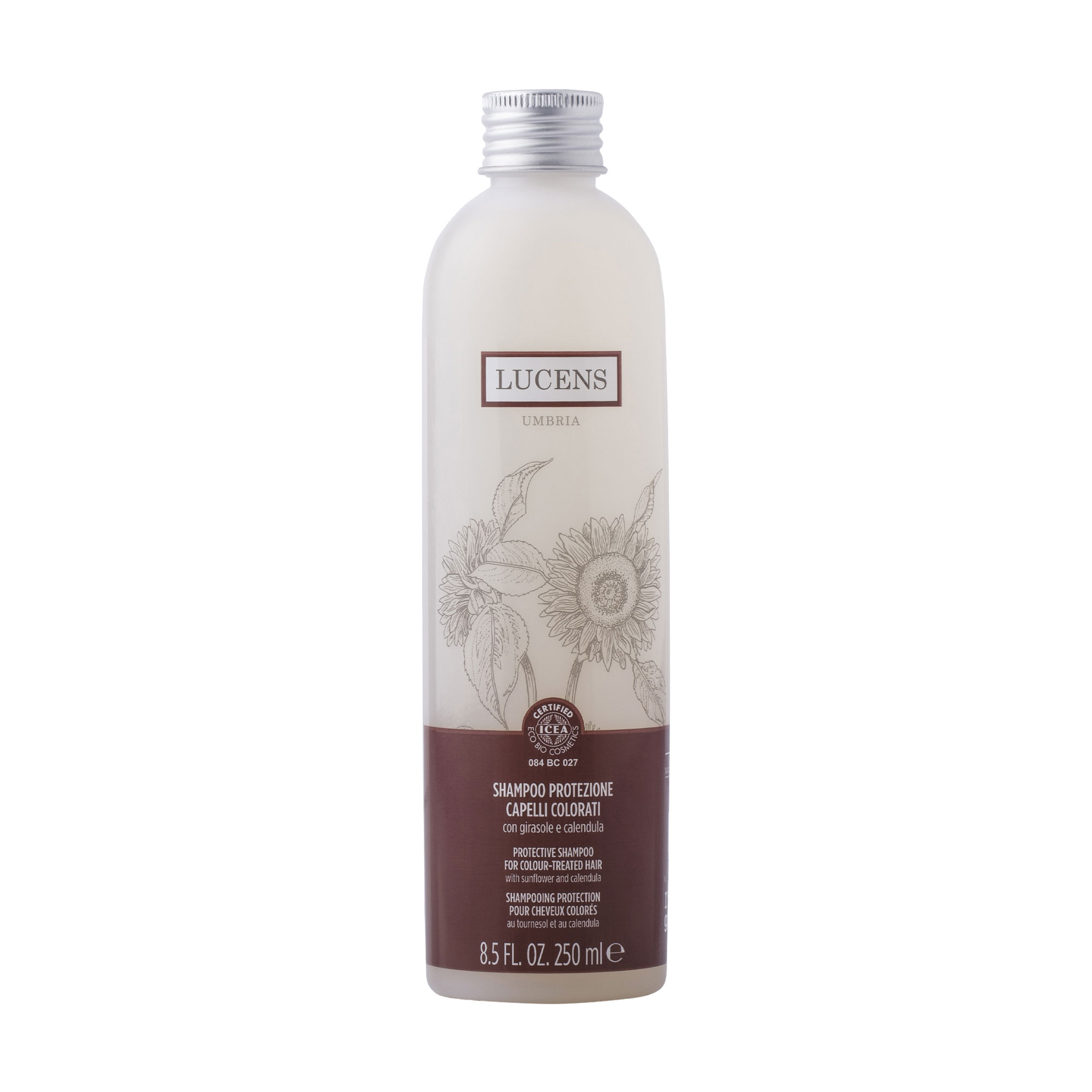 Захисний шампунь Lucens Protective Shampoo для фарбованого волосся, 250 мл