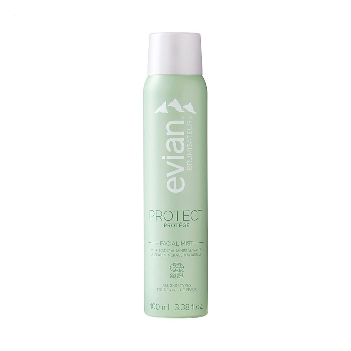 Захисний спрей для обличчя Evian Brumisateur Protect, 100 мл