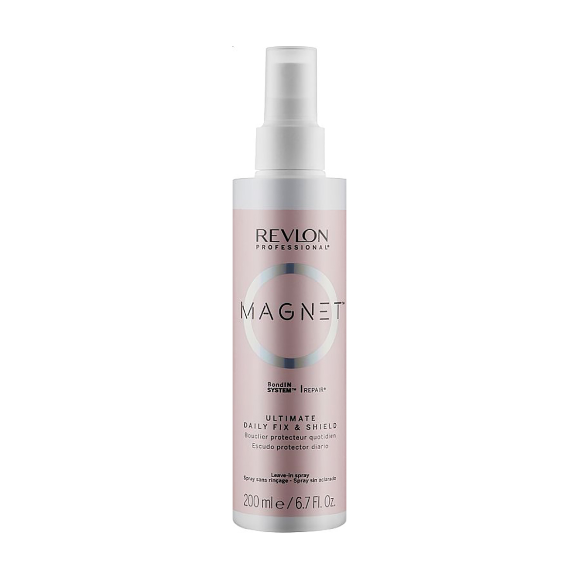 Захисний спрей для волосся Revlon Professional Magnet Ultimate Daily Fix &amp; Shield для щоденного використання, 200 мл