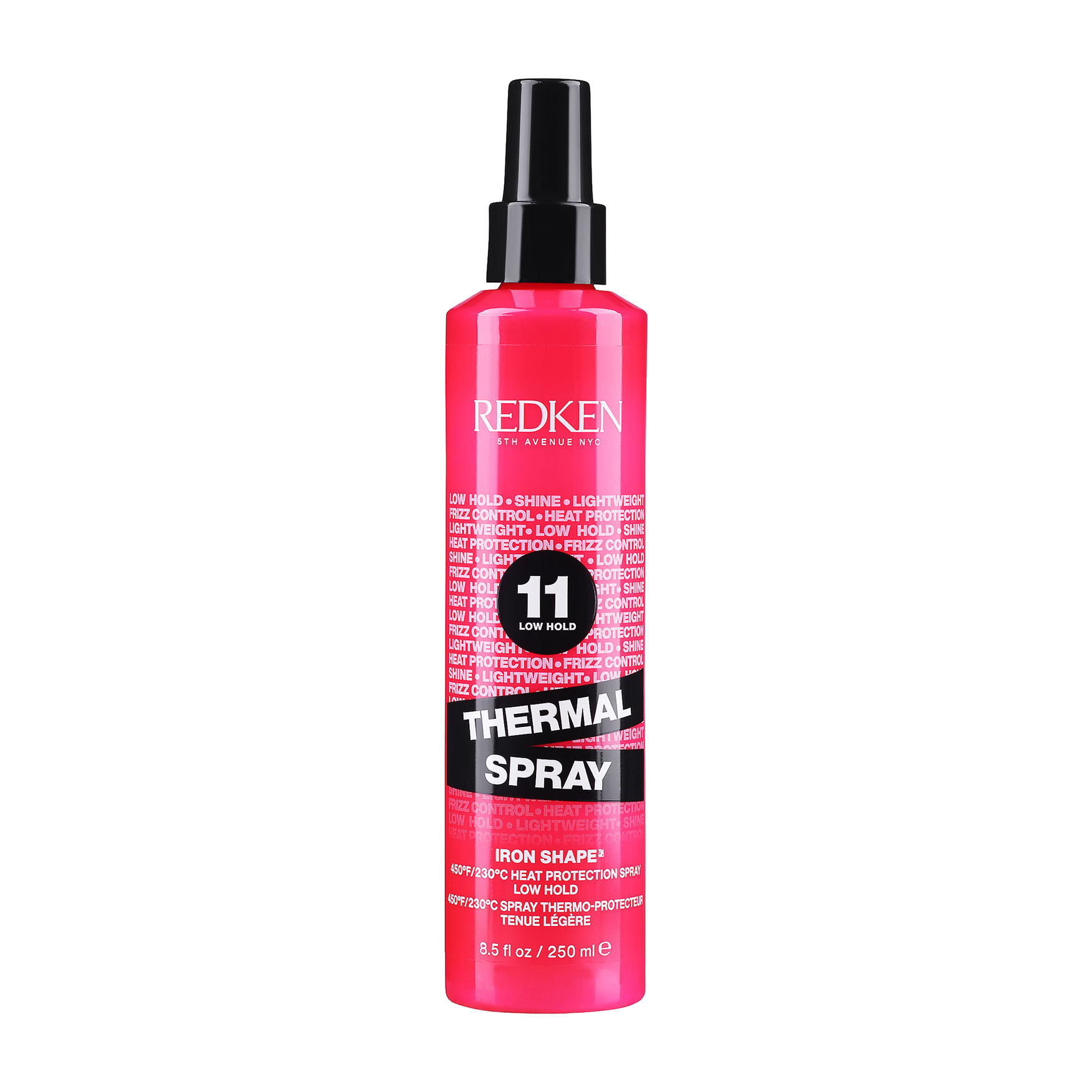 Захисний спрей Redken 11 Thermal Srpay Легка фіксація, для термоукладання волосся, 250 мл