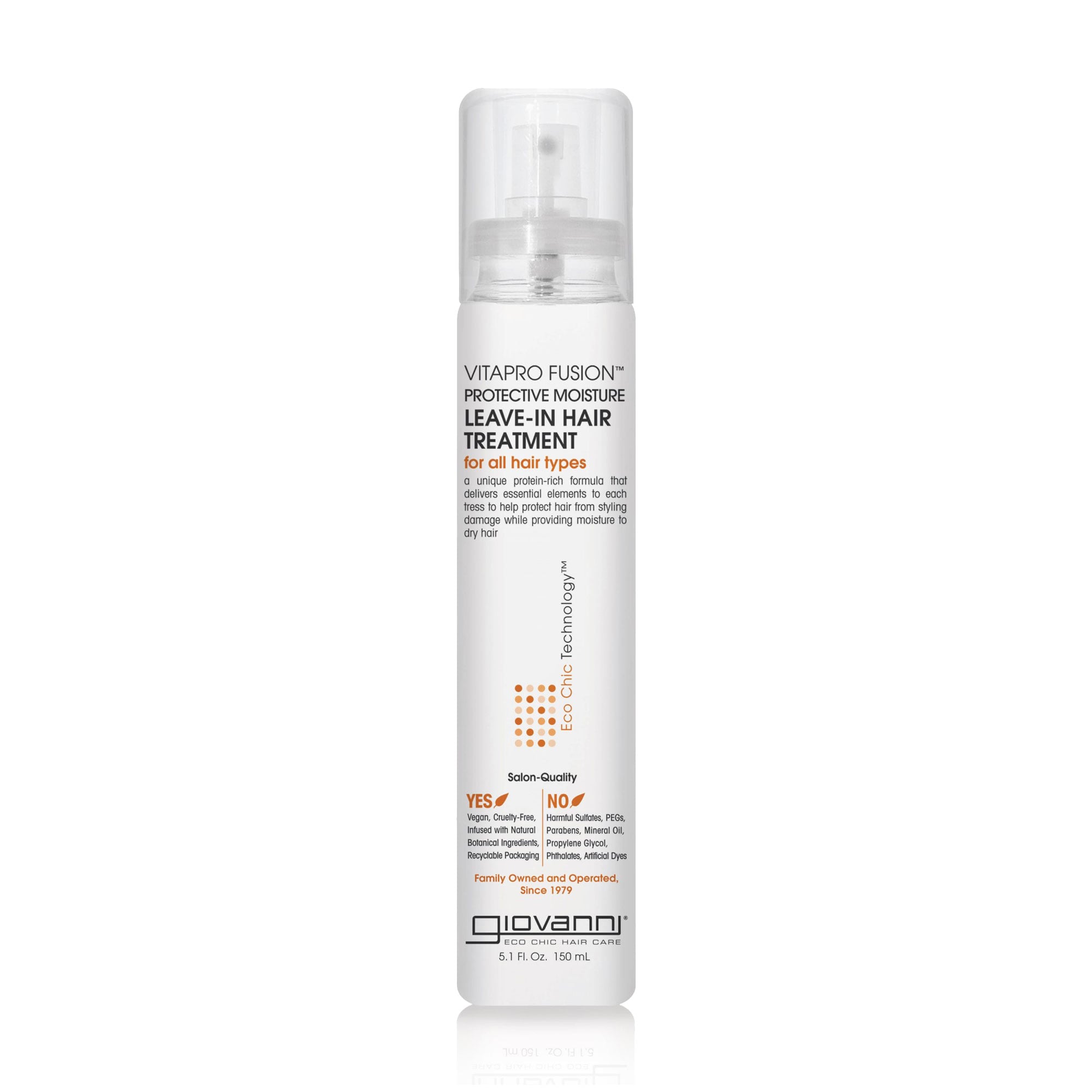 Захисний засіб Giovanni Eco Chic Vitapro Fusion Protective Moisture для всіх типів волосся, 150 мл