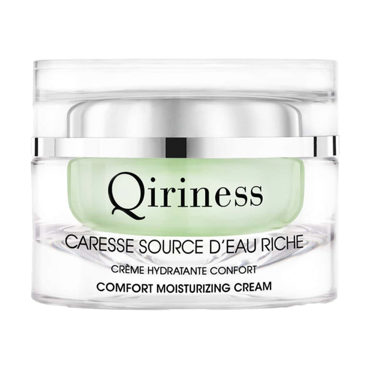 Захисний зволожувальний крем для обличчя Qiriness Caresse Source d'Eau Riche Comfort Moisturizing Cream, 50 мл
