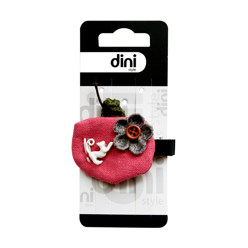 Заколка для волосся Dini Hand Made Квітка, 1 шт (d-523)