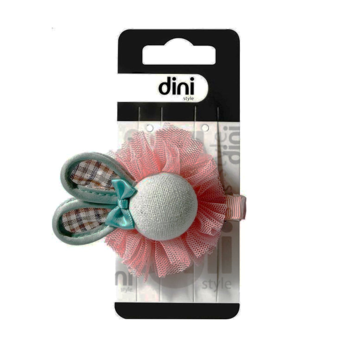 Заколка для волосся Dini Hand Made Заєць, 1 шт (d-013)