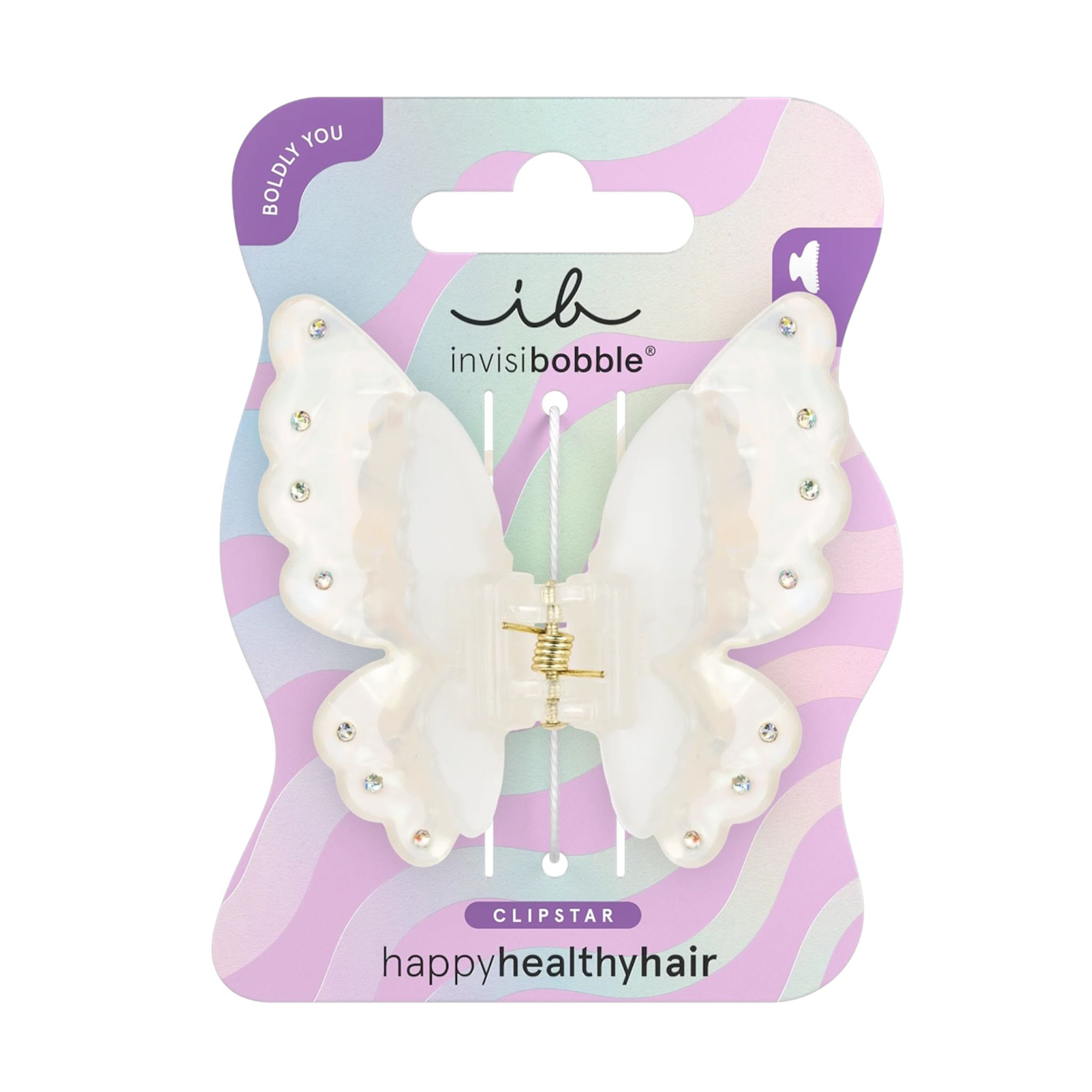 Заколка для волосся Invisibobble Clipstar M Fairy Fierce, 1 шт