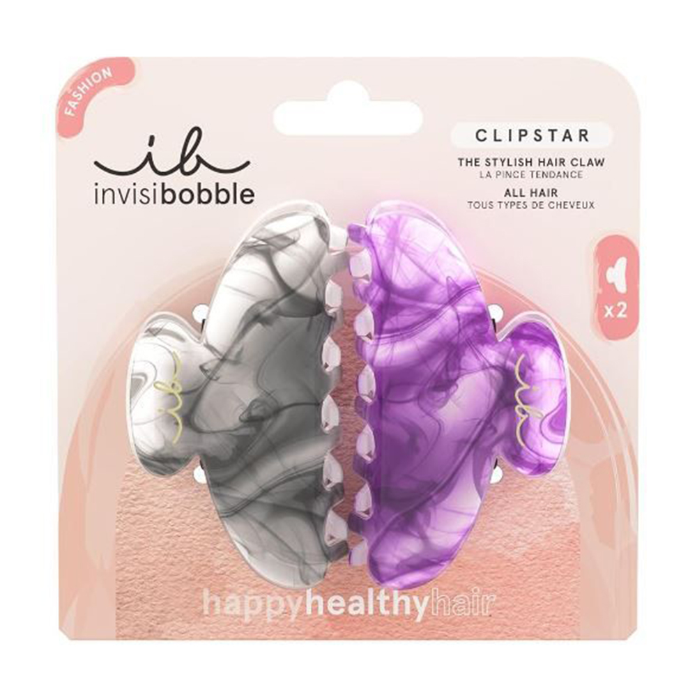 Заколка для волосся Invisibobble Clipstar My Rainboo, 2 шт