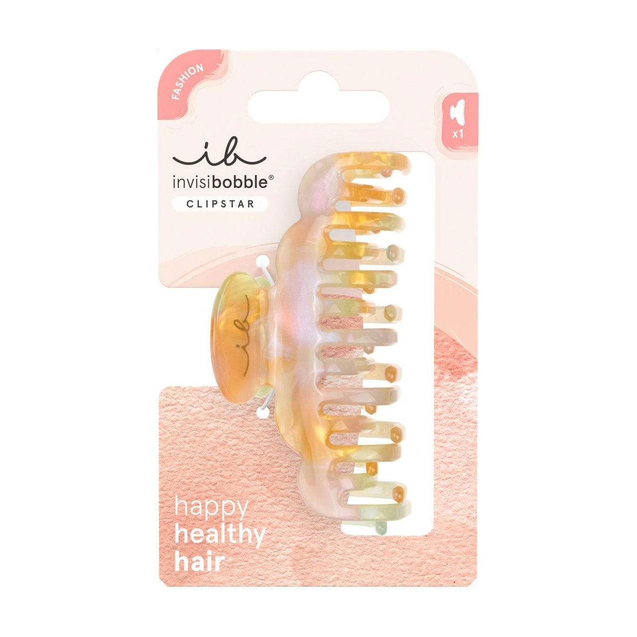 Заколка для волосся Invisibobble Clipstar Pastel Prism, 1 шт