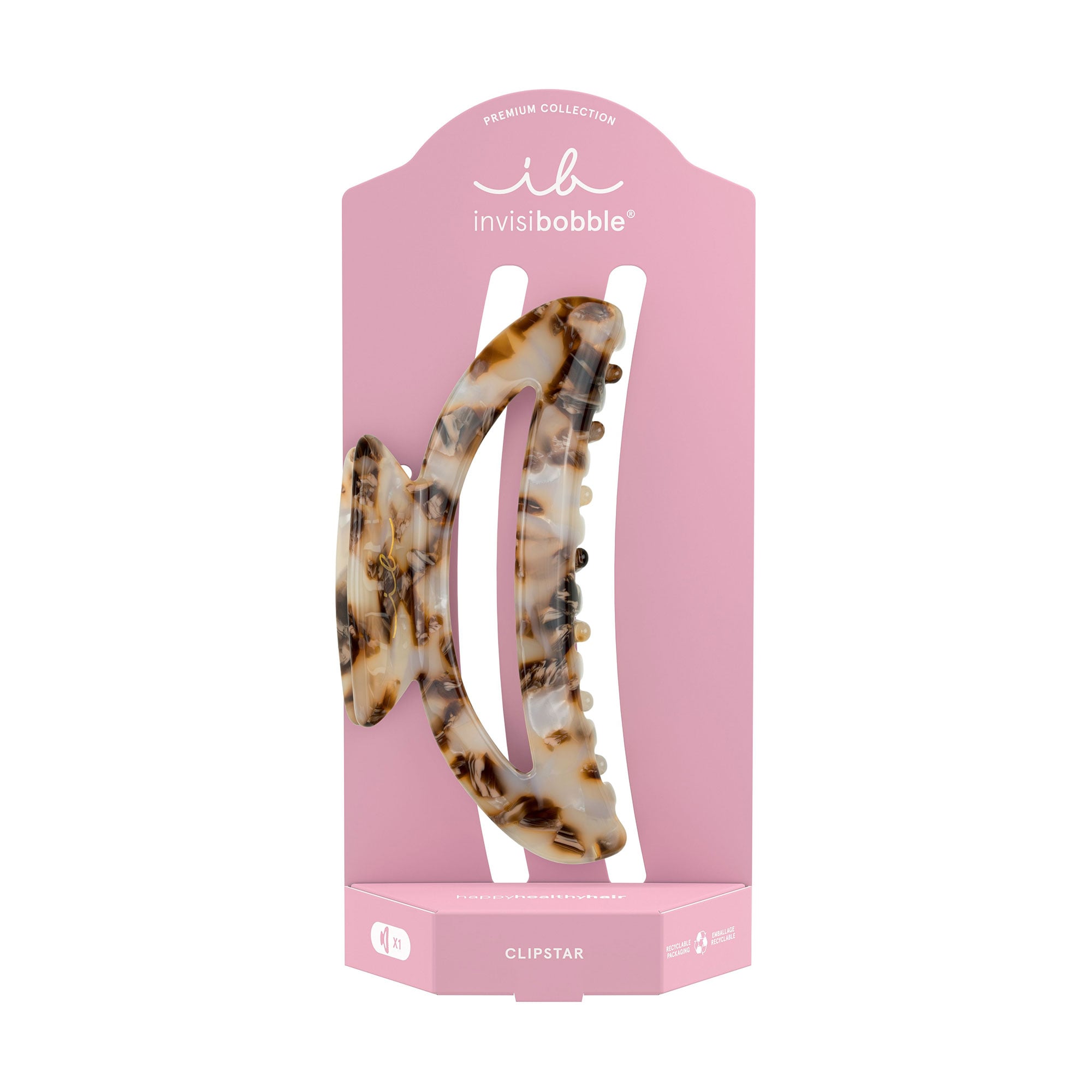 Заколка для волосся Invisibobble Clipstar Premium Leo Locks, 1 шт