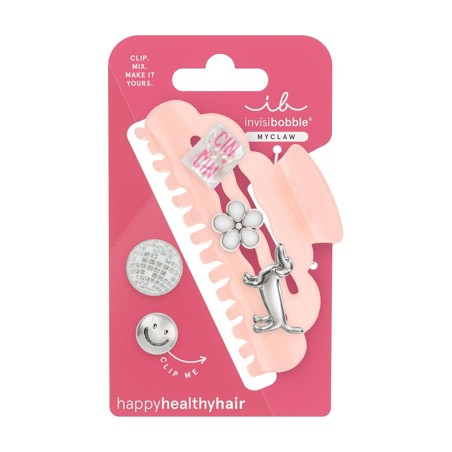Заколка для волосся Invisibobble Myclaw Hug Me, Baby, 1 шт