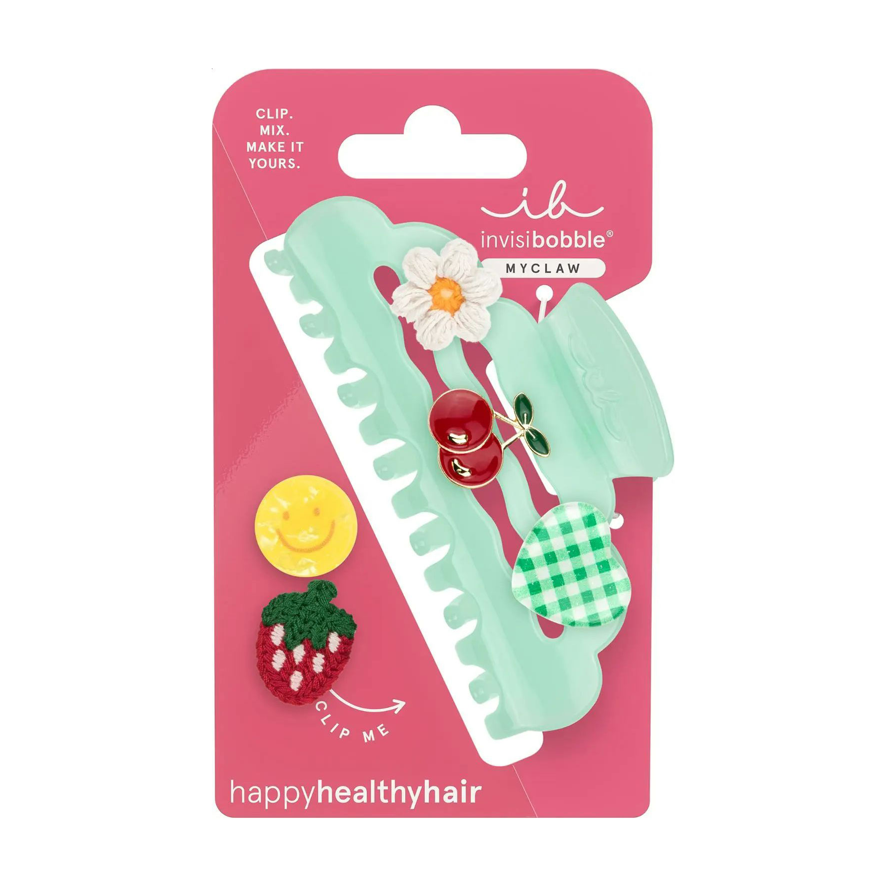 Заколка для волосся Invisibobble Myclaw Picnic Pop, 1 шт