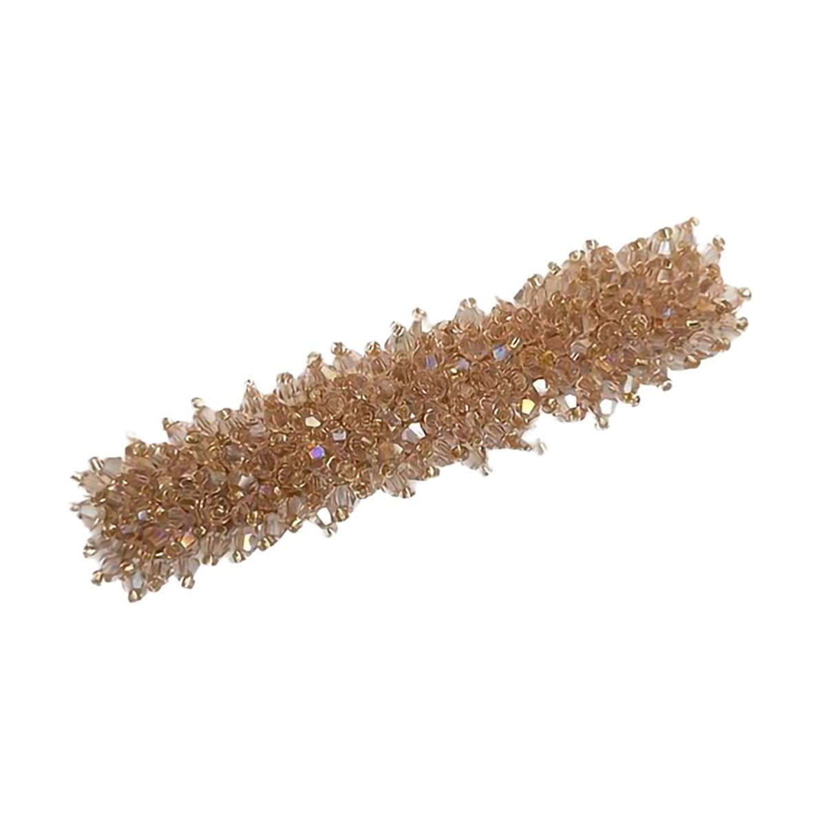 Заколка для волосся Miso велика, рожева, 7*8 см, 1 шт (N026-4)