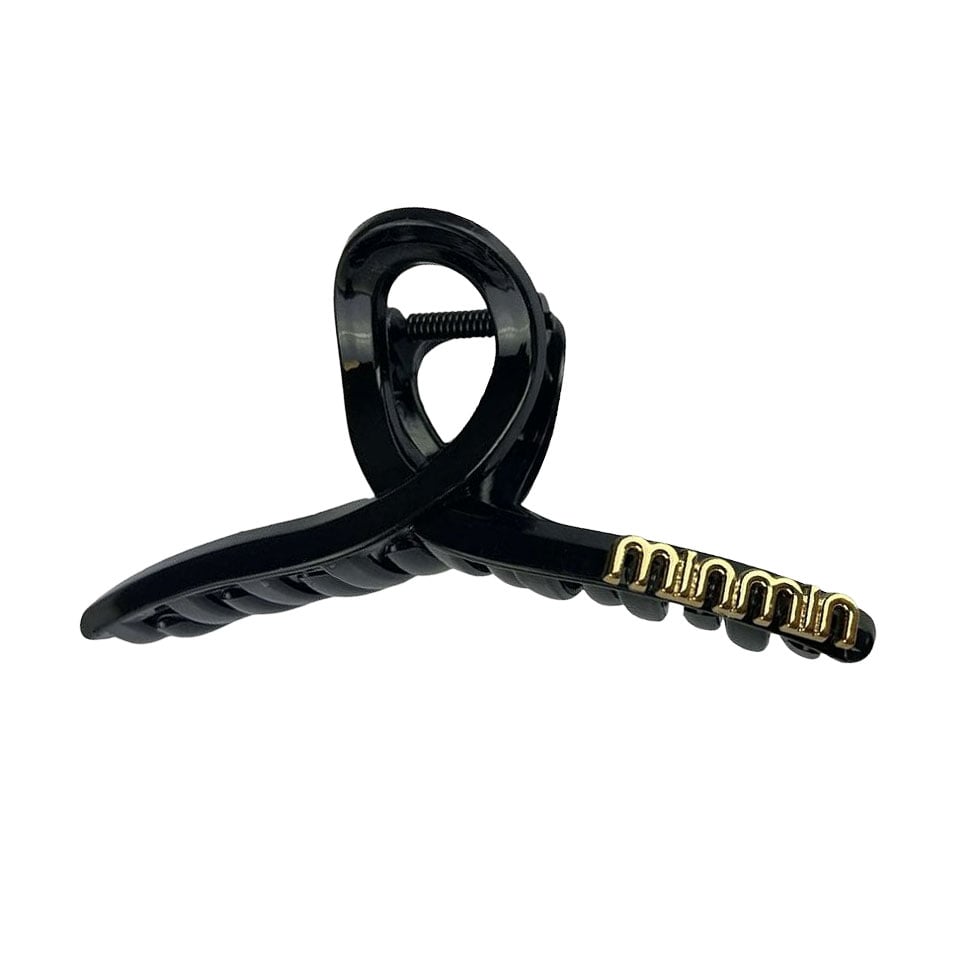 Заколка для волосся Miu Miu Hair Clip Big Black, 13 см, 1 шт