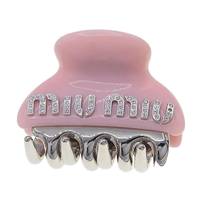 Заколка для волосся Miu Miu Hair Clip Pink, 4.5 см, 1 шт
