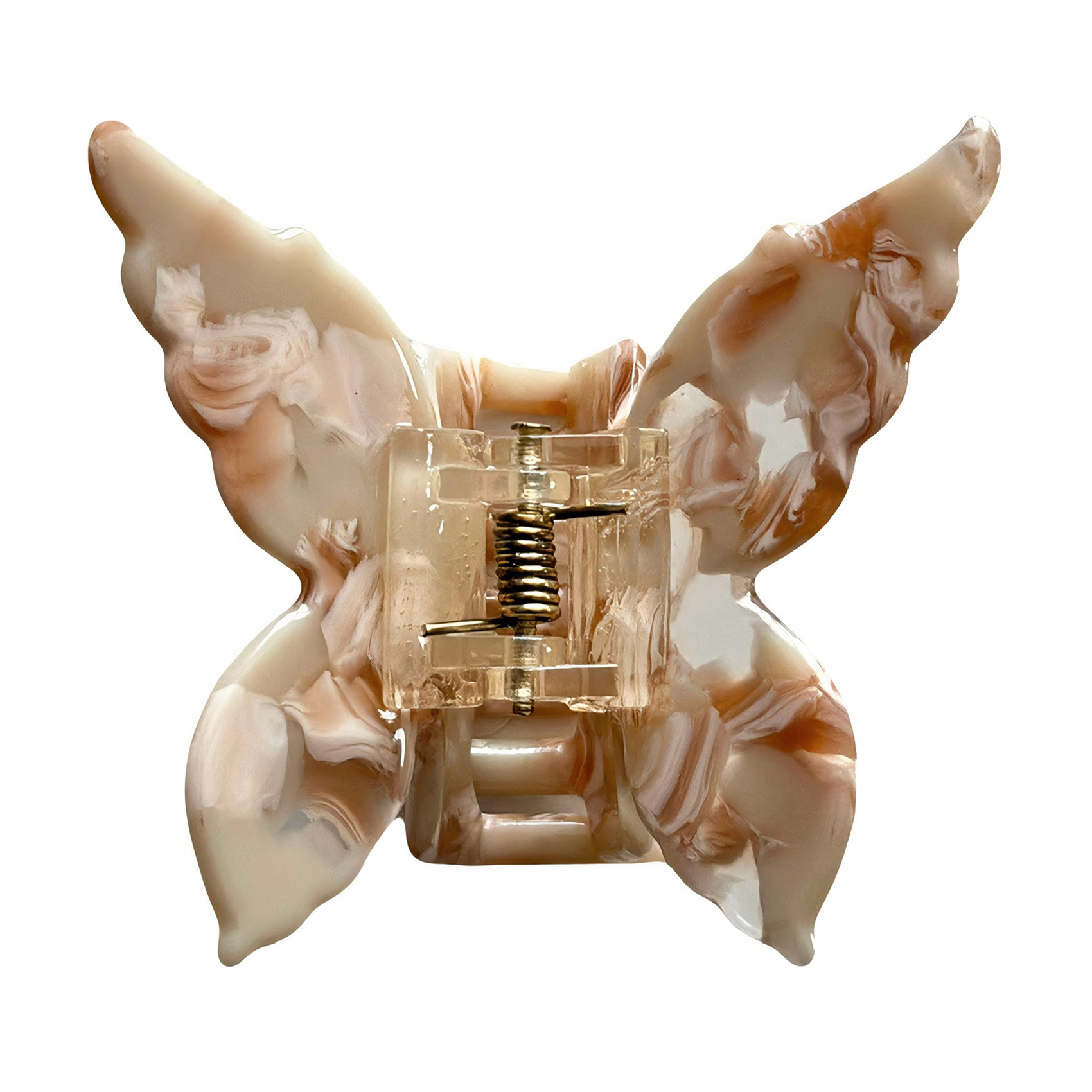 Заколка для волосся NYU.NYU Hair Clip Метелик бежева, 1 шт (NN01HCMB01)
