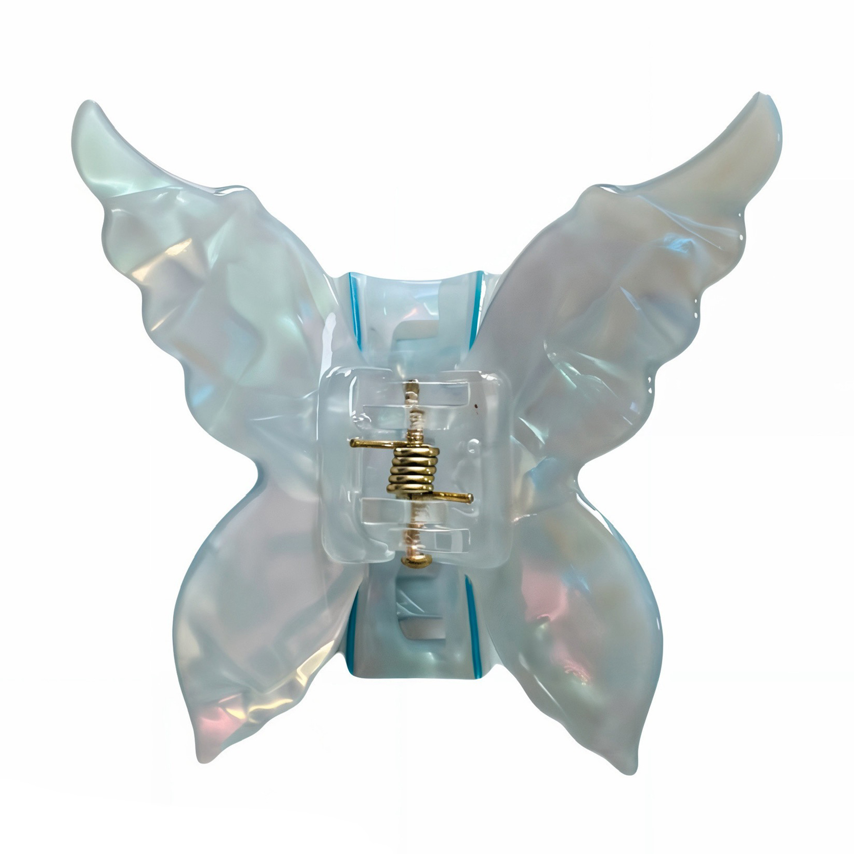 Заколка для волосся NYU.NYU Hair Clip Метелик блакитна, 1 шт (NN01HCMB02)