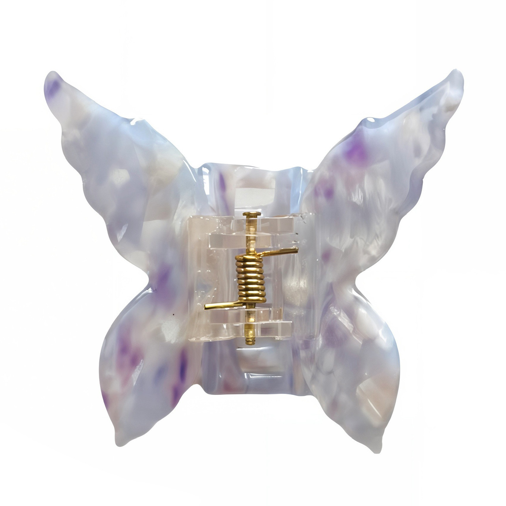 Заколка для волосся NYU.NYU Hair Clip Метелик фіолетова, 1 шт (NN01HCMV01)