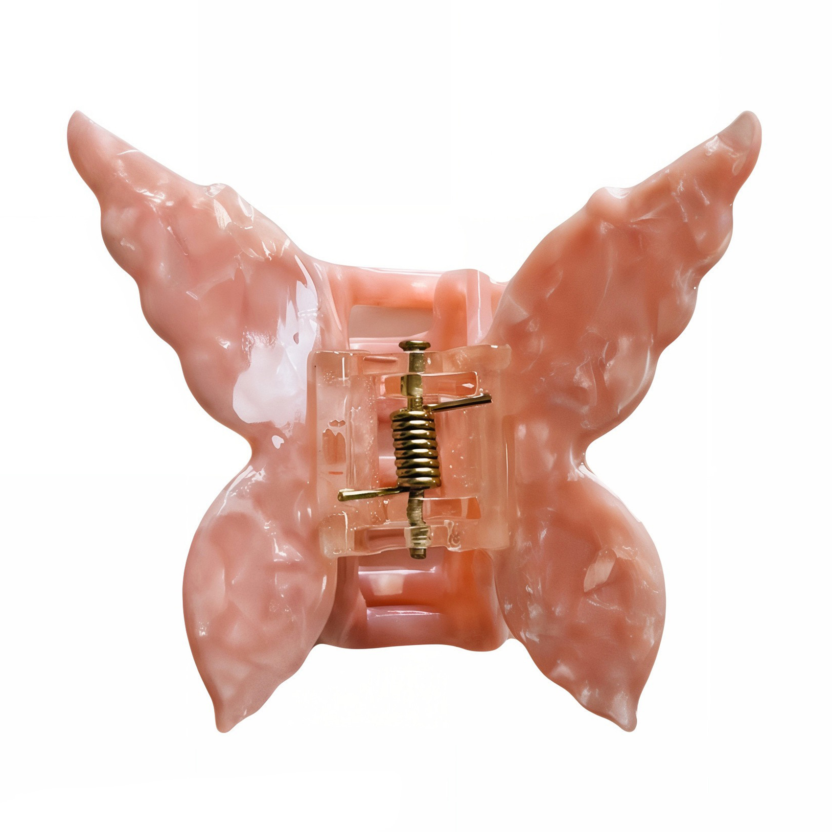 Заколка для волосся NYU.NYU Hair Clip Метелик персикова, 1 шт (NN01HCMP01)