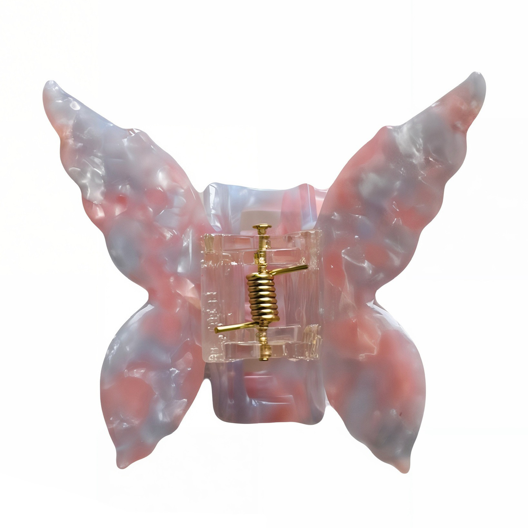 Заколка для волосся NYU.NYU Hair Clip Метелик рожева, 1 шт (NN01HCMP03)