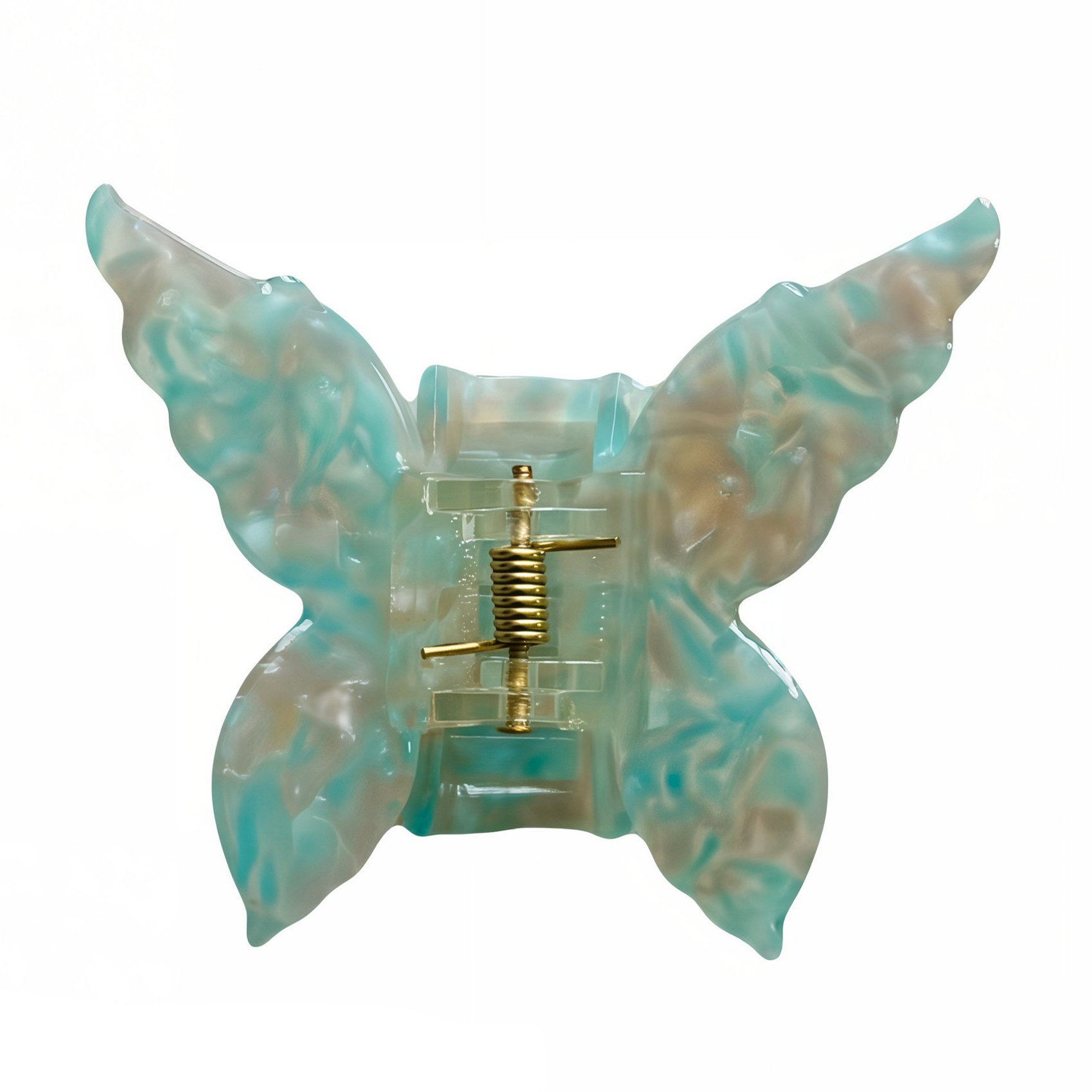 Заколка для волосся NYU.NYU Hair Clip Метелик зелена, 1 шт (NN01HCMG01)