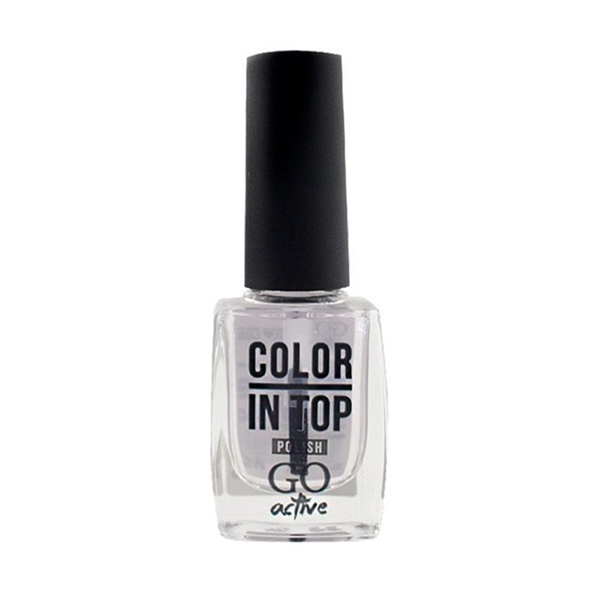 Закріплювач для лаку Go Active Color In Top, 10 мл