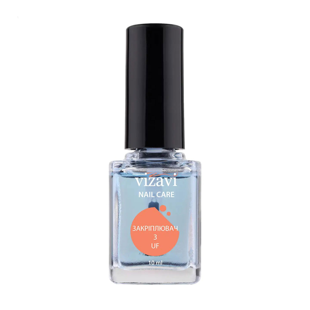 Закріплювач лаку для нігтів Vizavi Professional Nail Care з UF фільтром, 10 мл