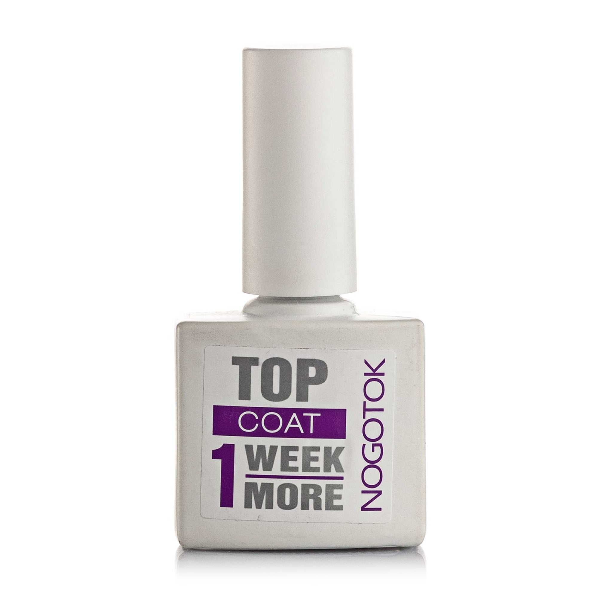 Закріплювач лаку Nogotok 1 Week More Top Coat, 10 мл