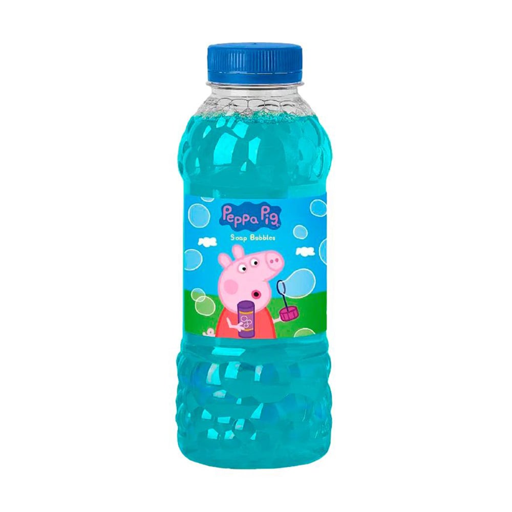 Запаска до мильних бульбашок DoDo Peppa Pig Soap Bubbles від 3 років, 450 мл (200177)
