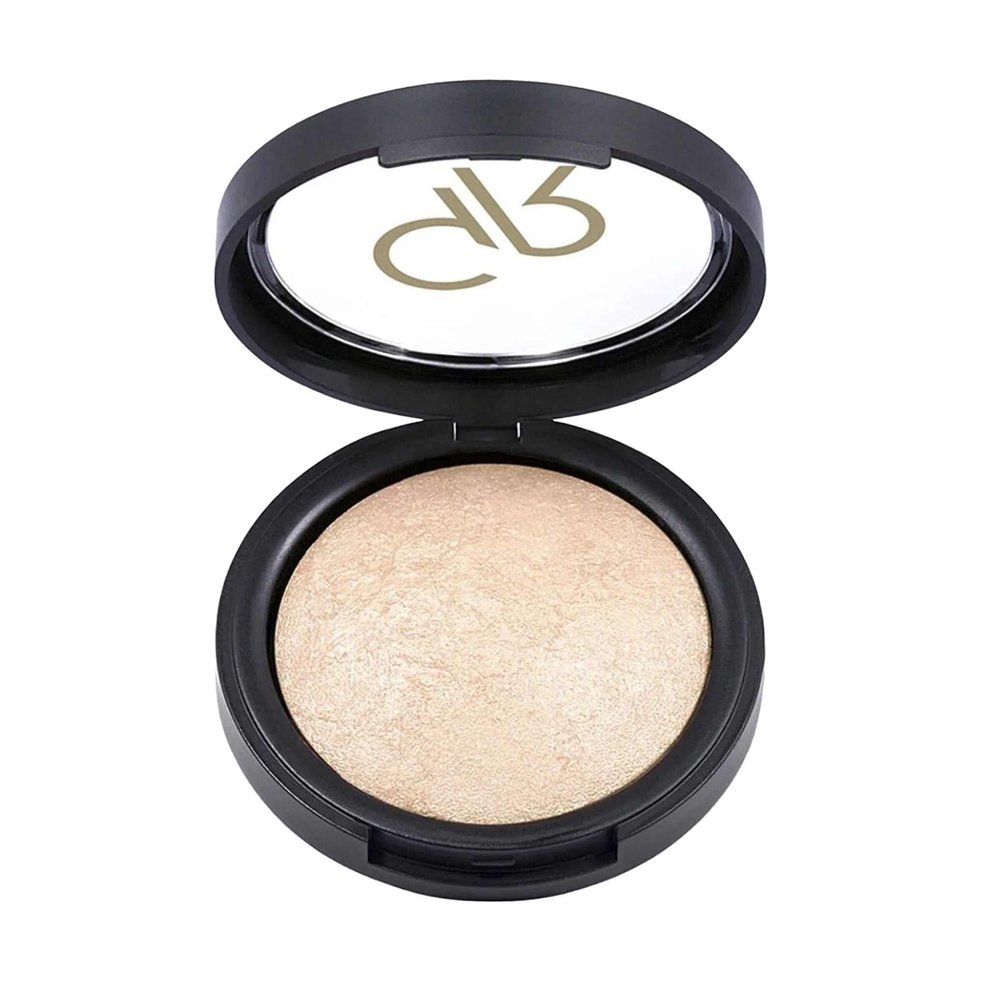 Запечені рум'яна та хайлайтер для обличчя Golden Rose Baked Stardust, 108, 9 г