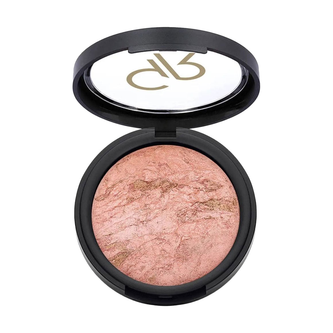 Запечені рум'яна та хайлайтер для обличчя Golden Rose Baked Stardust, 113, 9 г