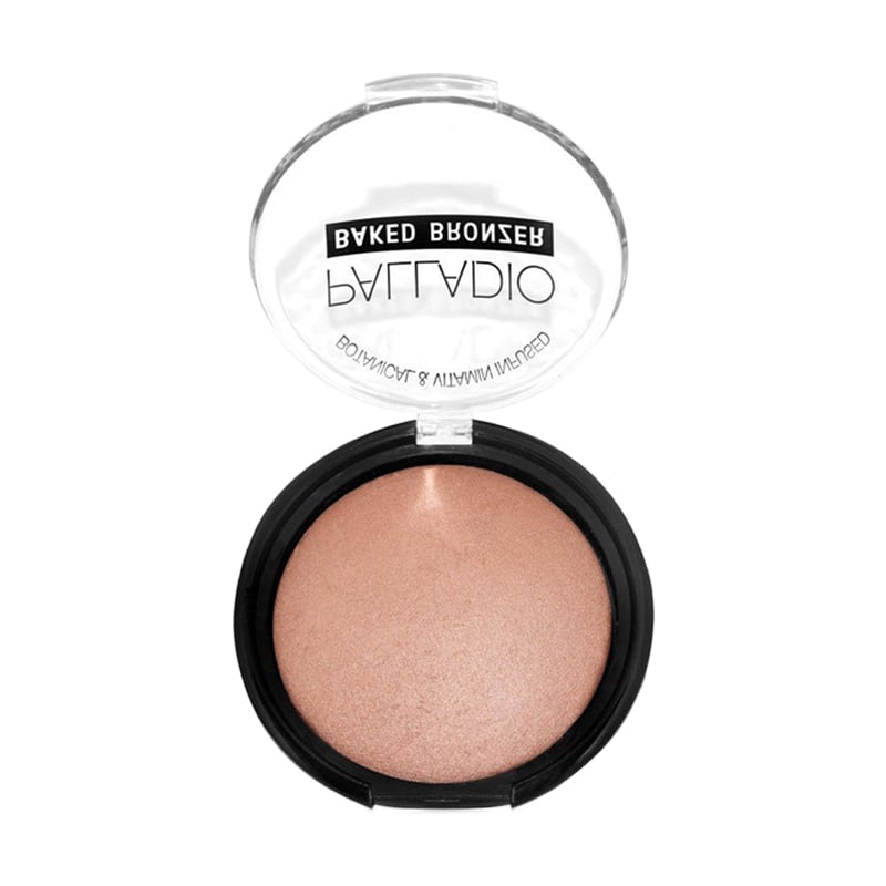 Запечений бронзер для обличчя Palladio Baked Bronzer, BBR02 Atlantic Tan, 2.5 г