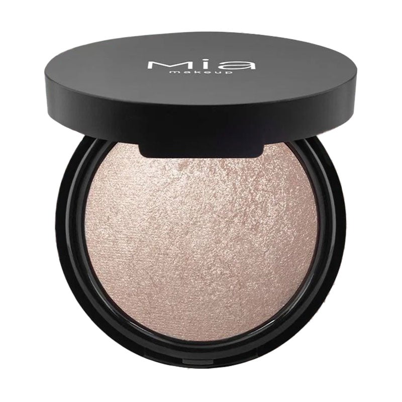 Запечений хайлайтер для обличчя Mia Cosmetics Sun Glaze Baked Highlighter 01 Aura, 10 г