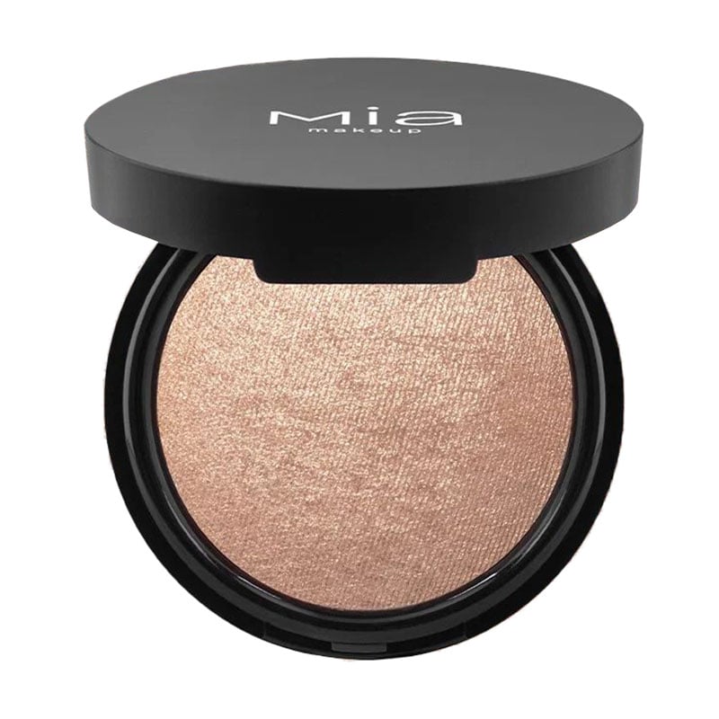 Запечений хайлайтер для обличчя Mia Cosmetics Sun Glaze Baked Highlighter 02 Celestial, 10 г